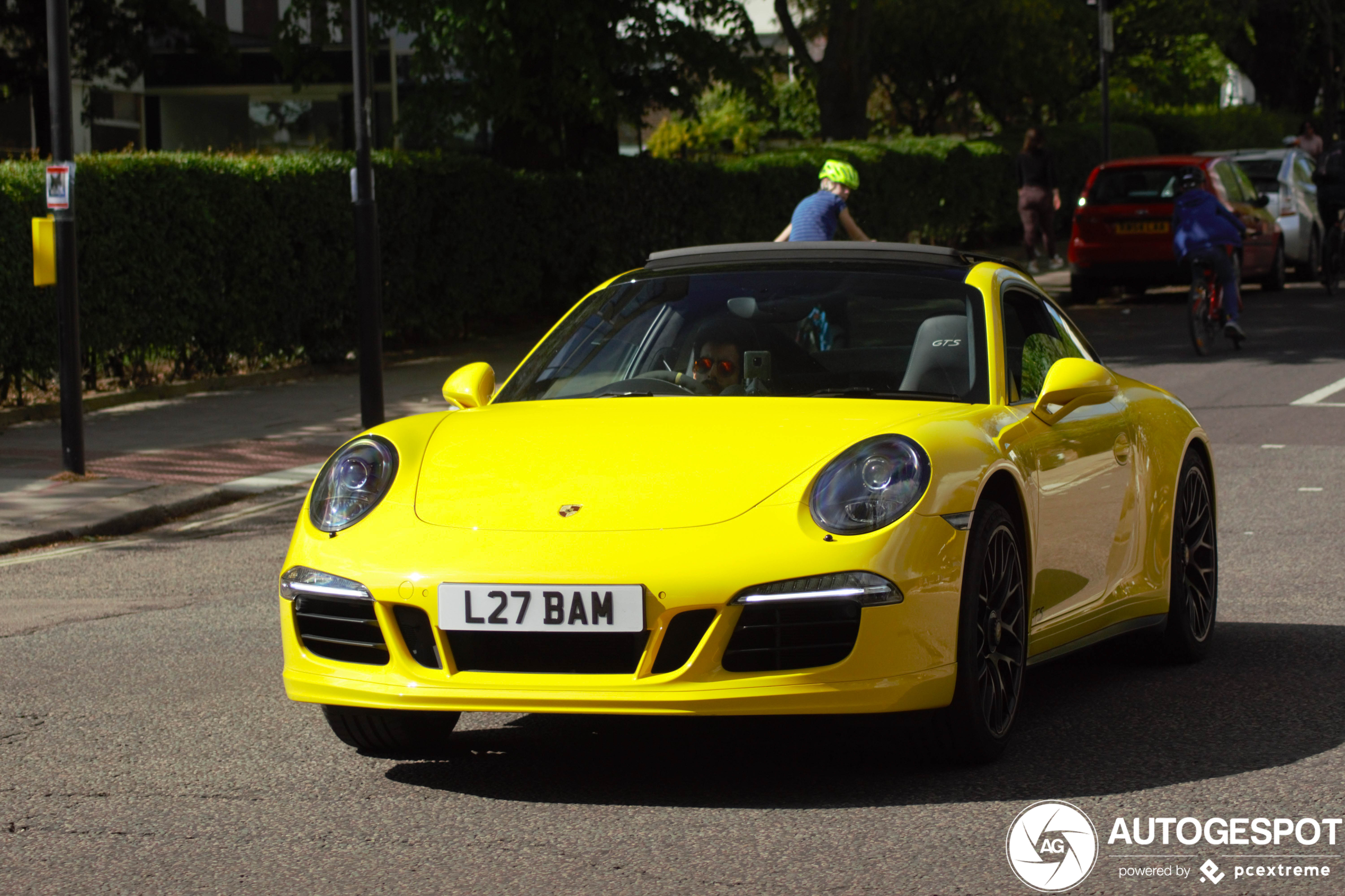 Porsche 991 Carrera GTS MkI