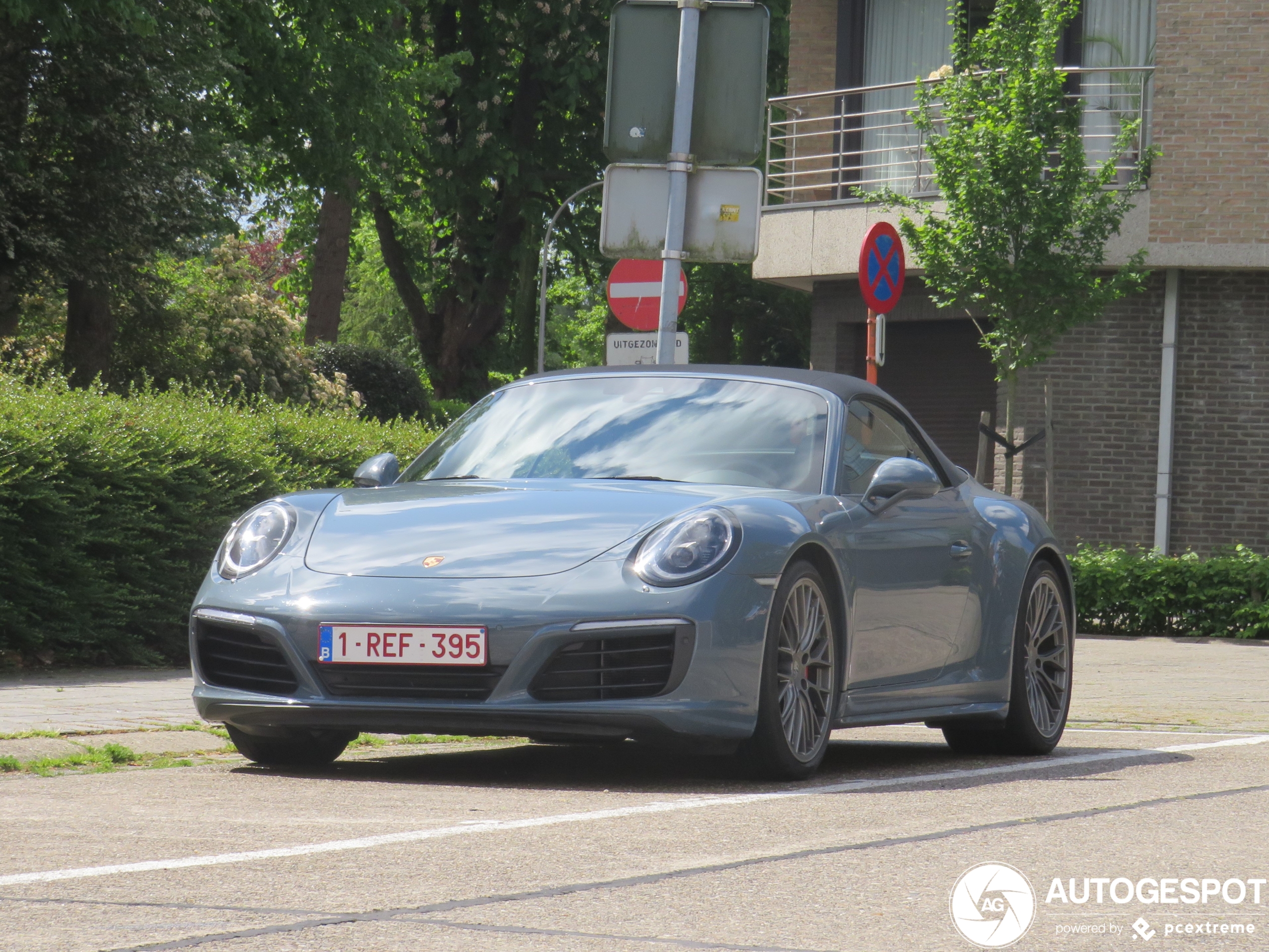 Porsche 991 Carrera 4S Cabriolet MkII