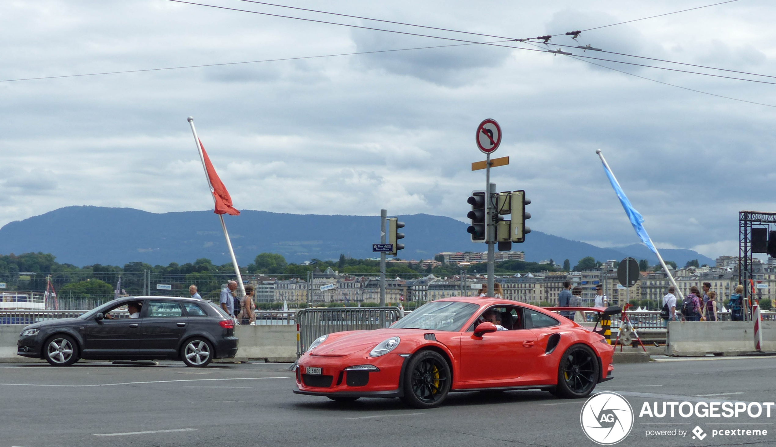 Porsche 991 GT3 RS MkI