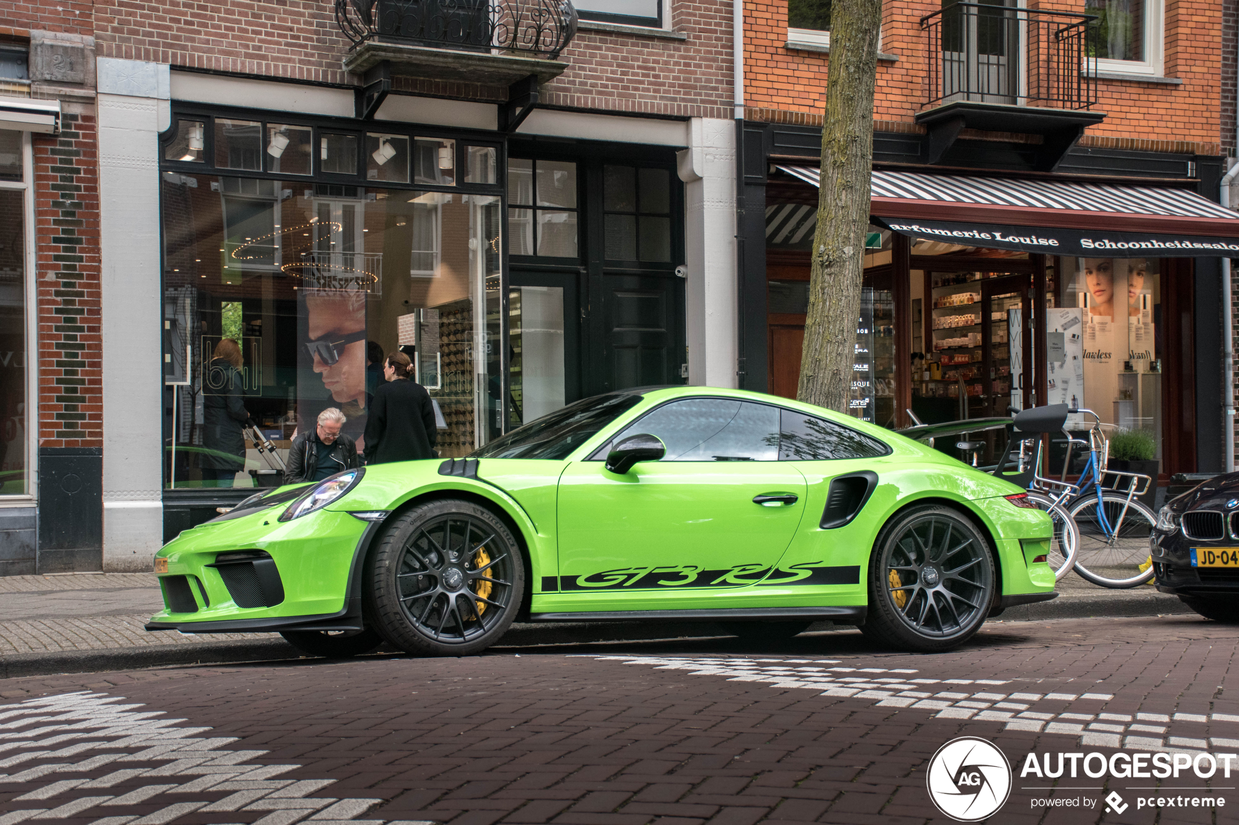 Porsche 991 GT3 RS MkII Weissach Package