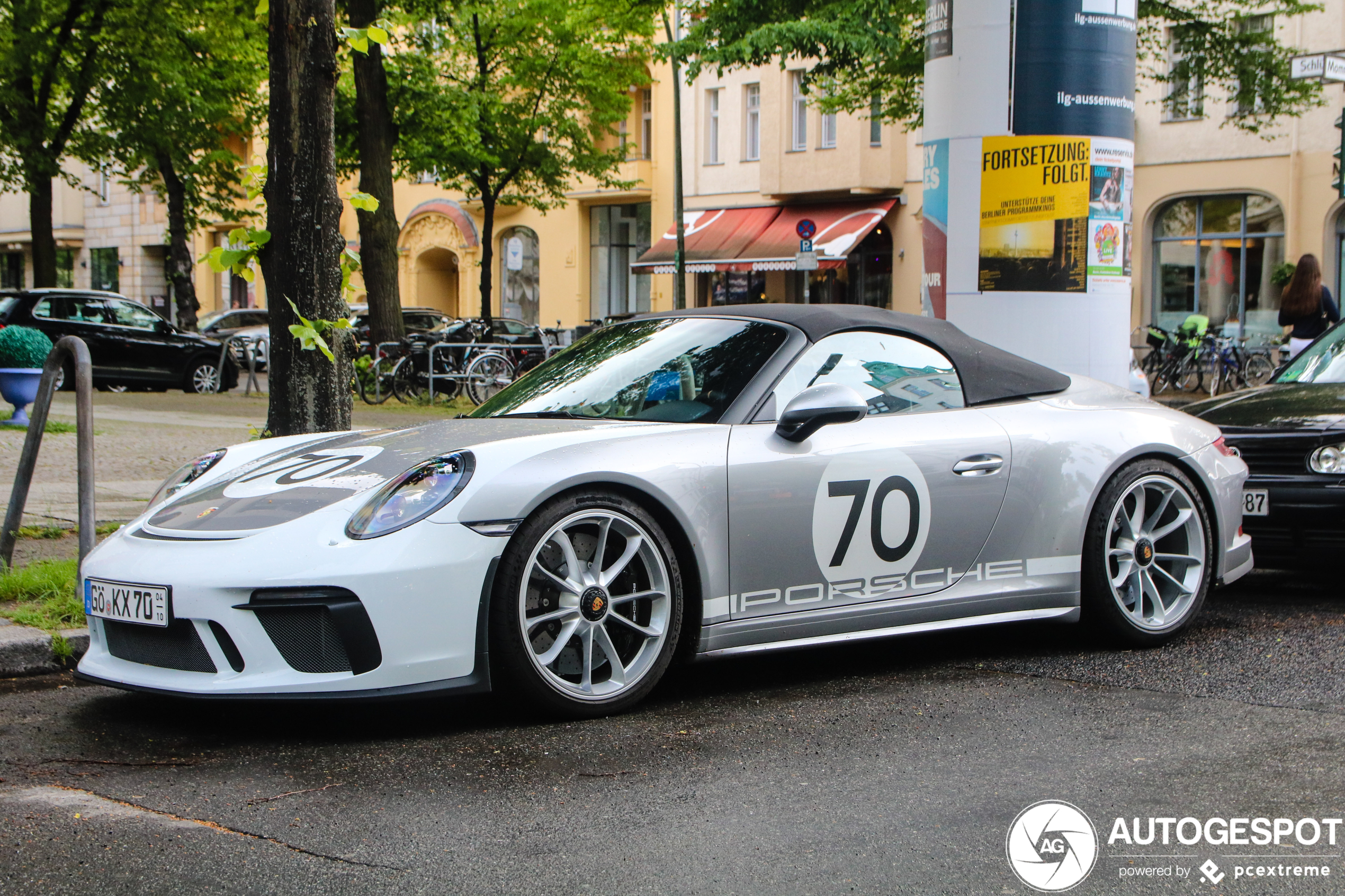 Porsche 991 Speedster Heritage Package