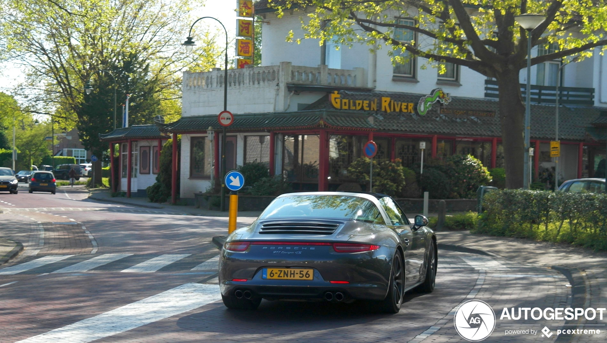 Porsche 991 Targa 4S MkI