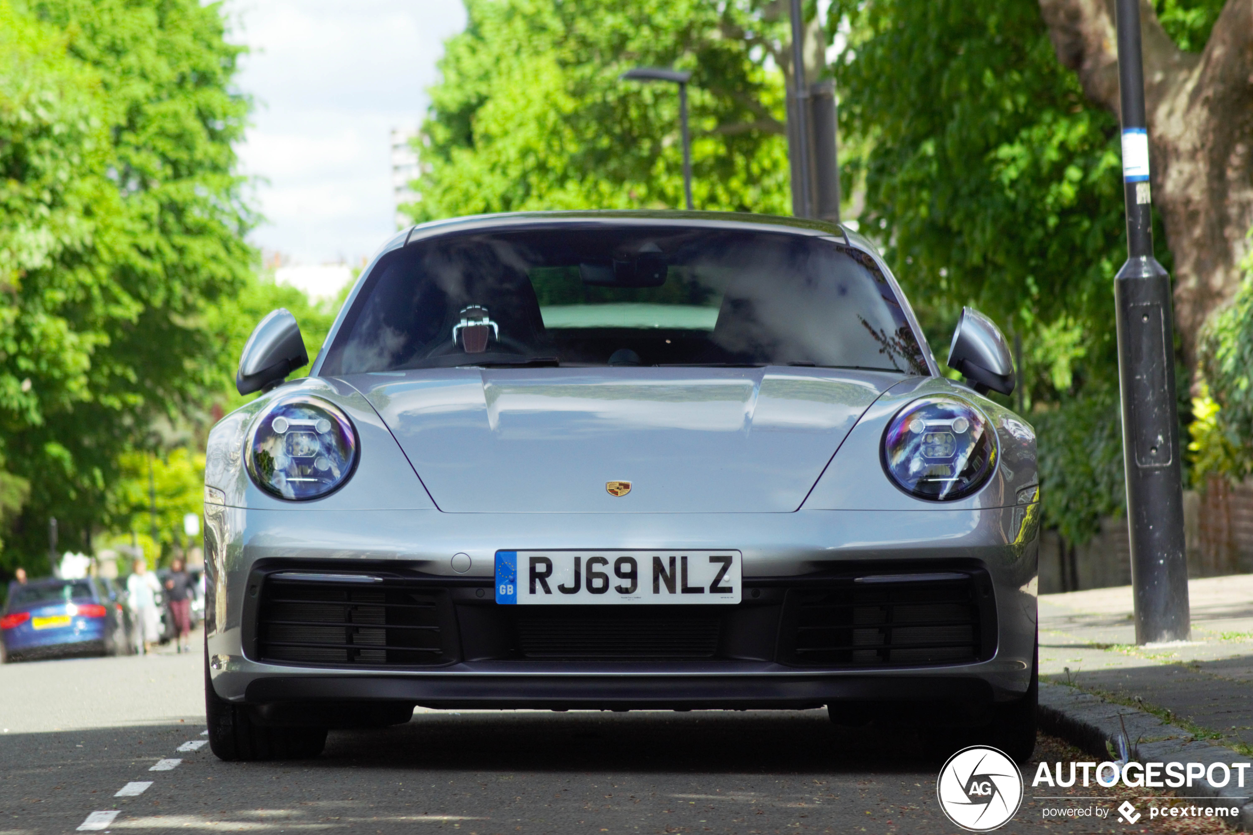 Porsche 992 Carrera S