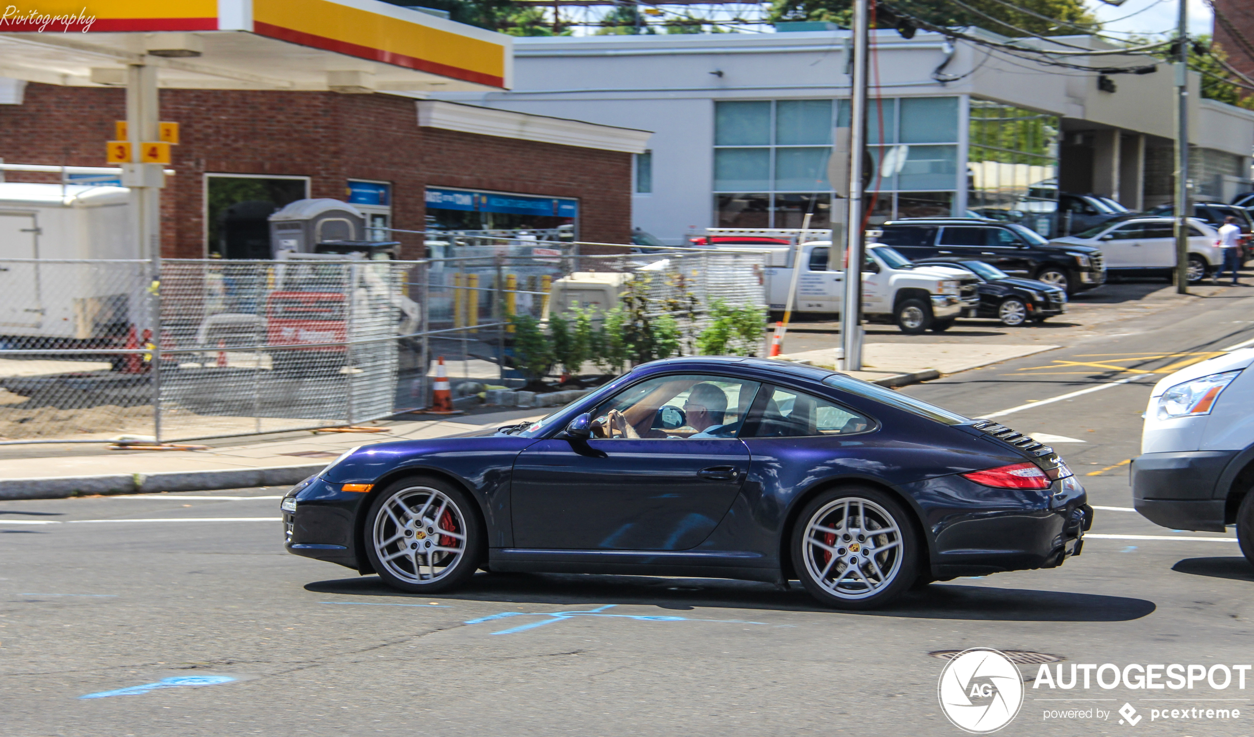 Porsche 997 Carrera 4S MkII