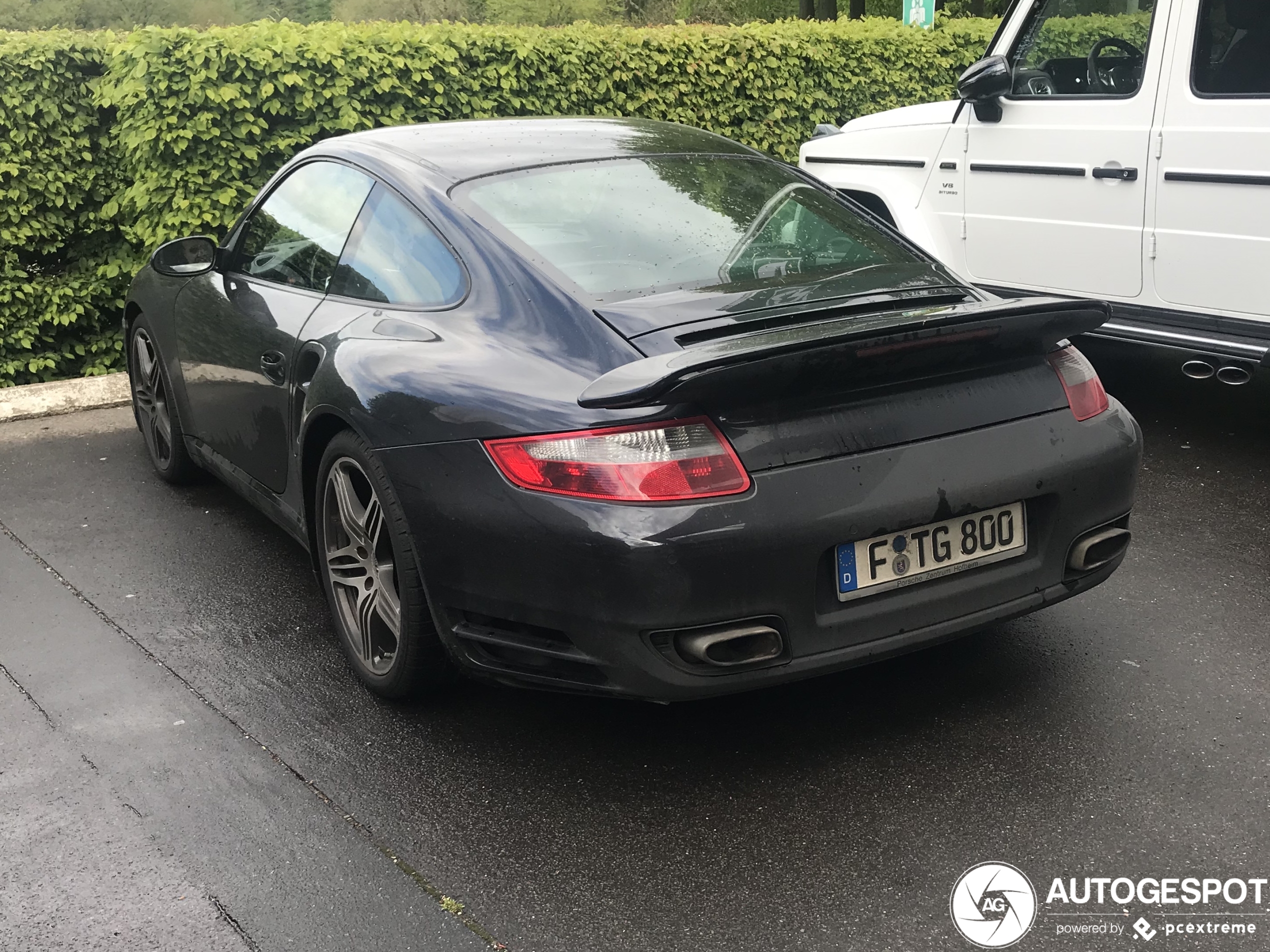 Porsche 997 Turbo MkI