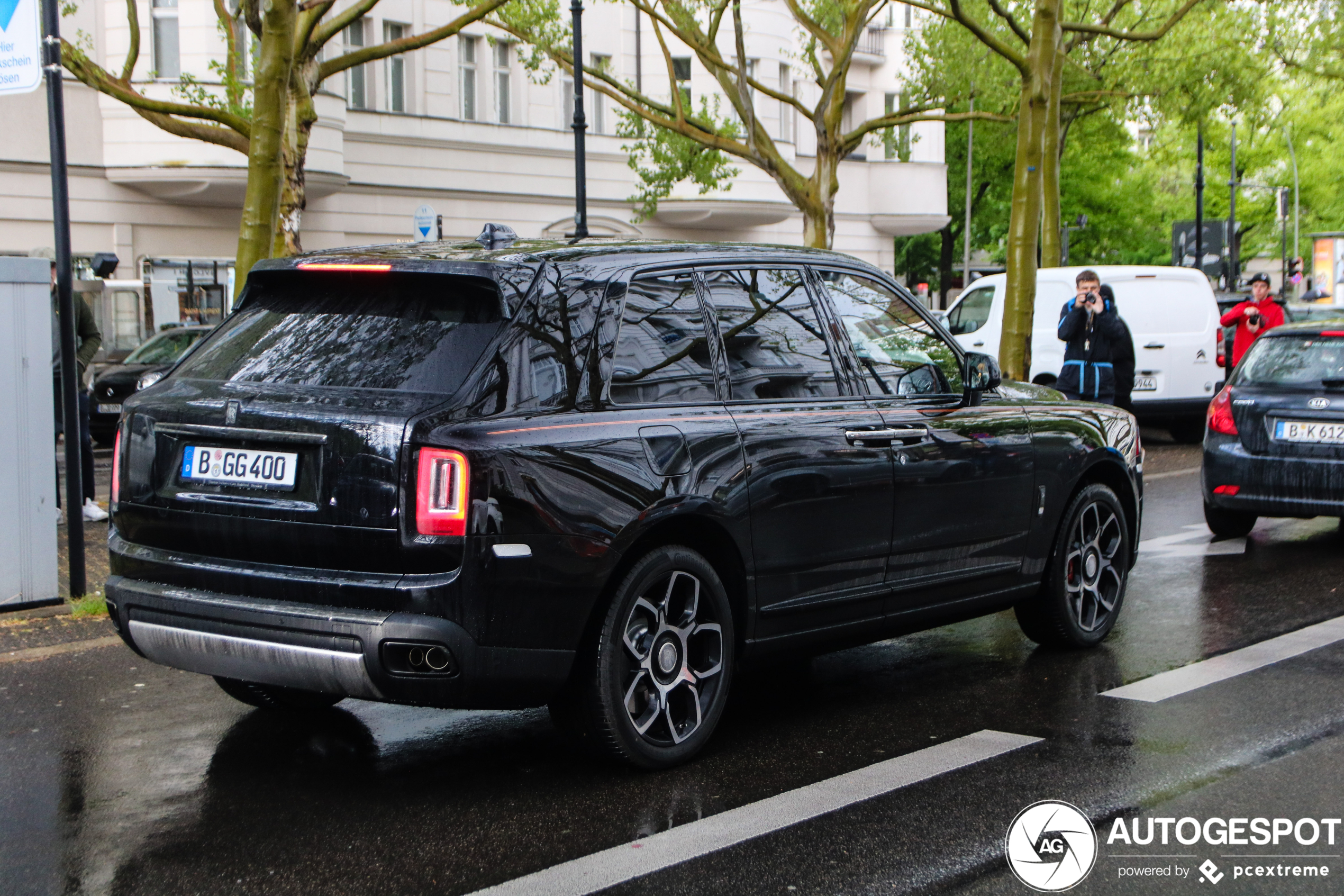 Rolls-Royce Cullinan Black Badge