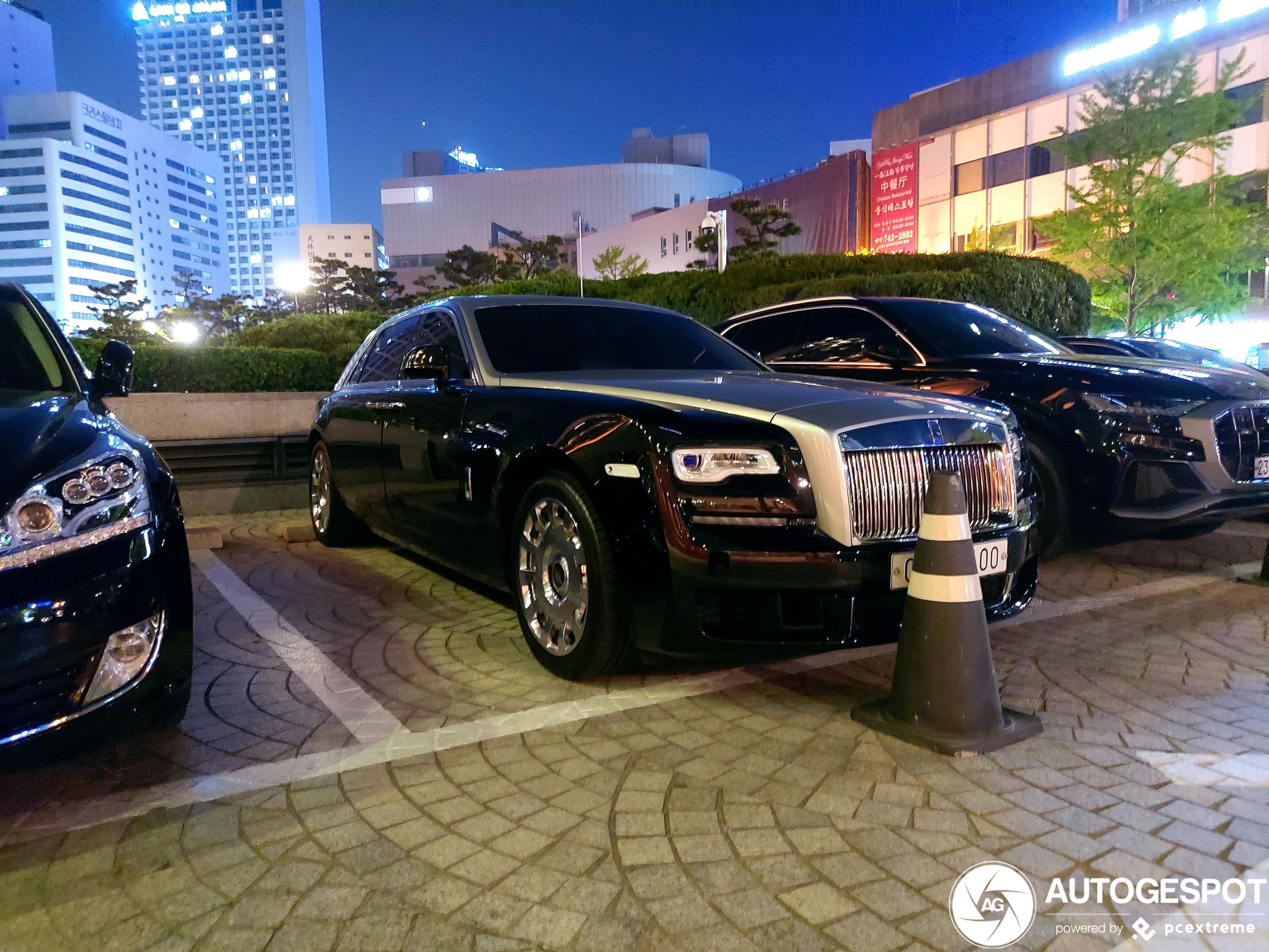 Rolls-Royce Ghost EWB Series II