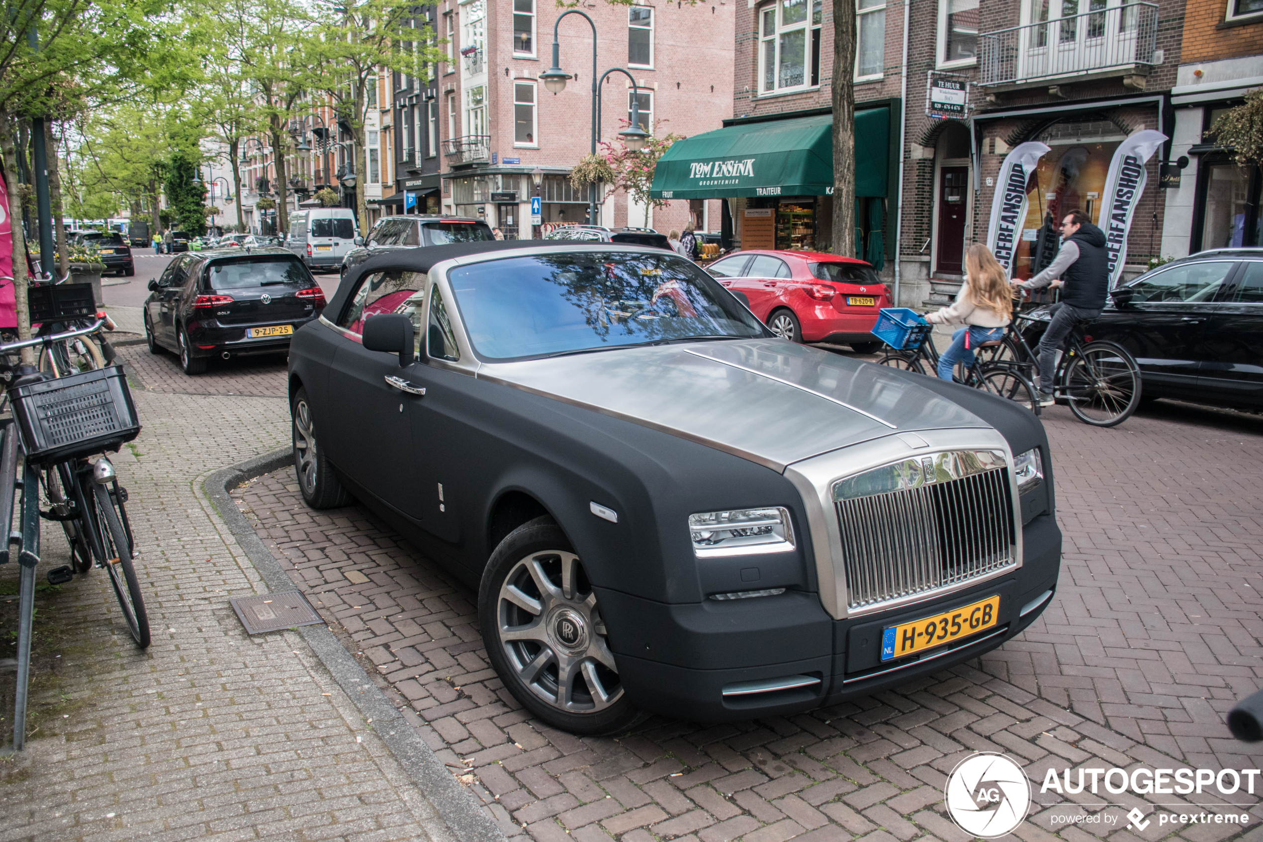 Rolls-Royce Phantom Drophead Coupé Series II