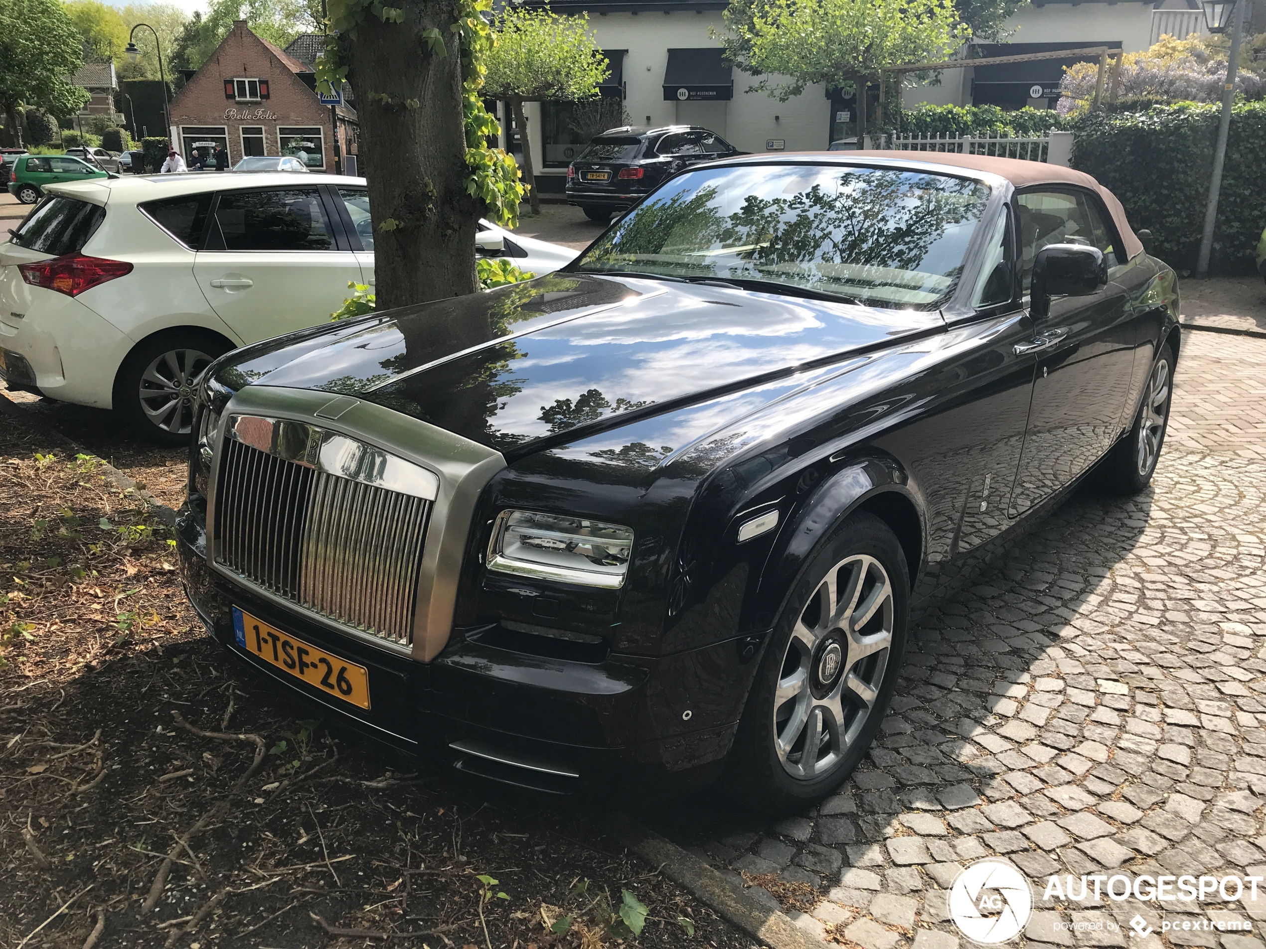 Rolls-Royce Phantom Drophead Coupé Series II