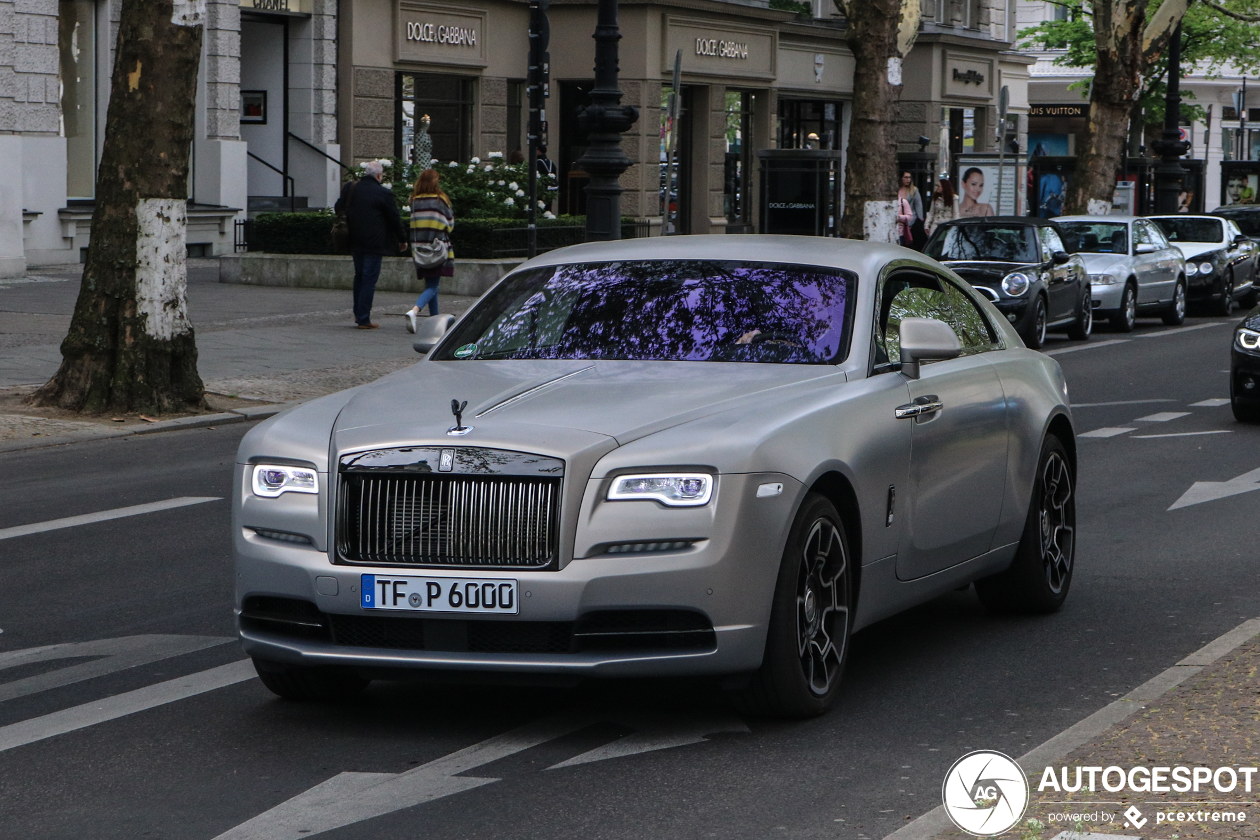 Rolls-Royce Wraith Black Badge