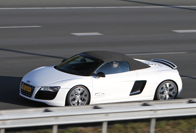 Audi R8 V10 Spyder