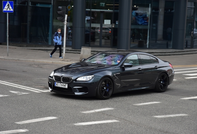 BMW M6 F06 Gran Coupé