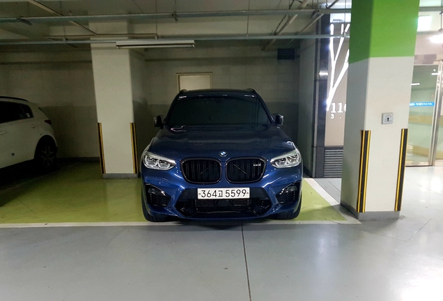 BMW X3 M F97 Competition