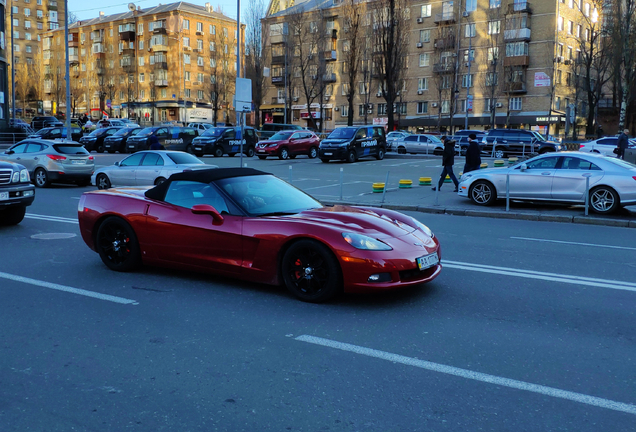 Chevrolet Corvette C6 Convertible