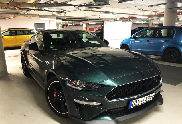 Ford Mustang Bullitt 2019