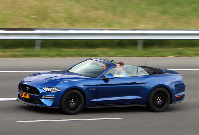 Ford Mustang GT Convertible 2018