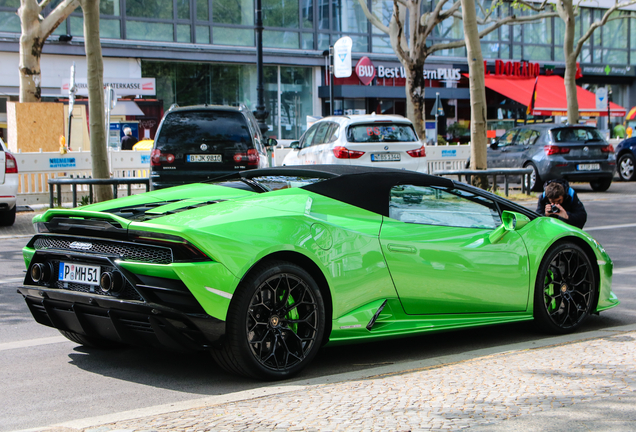 Lamborghini Huracán LP640-4 EVO Spyder