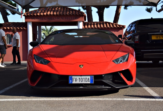 Lamborghini Huracán LP640-4 Performante Spyder