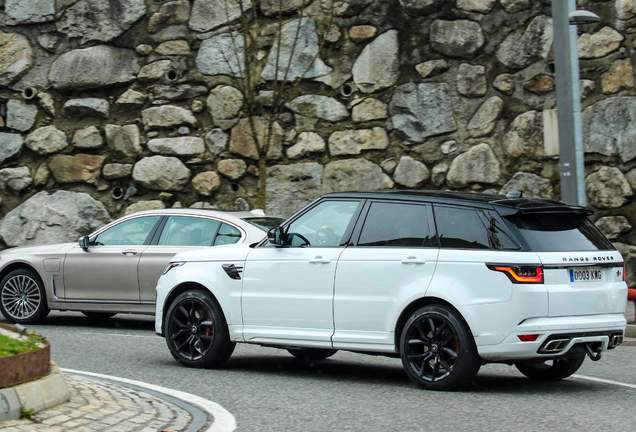 Land Rover Range Rover Sport SVR 2018