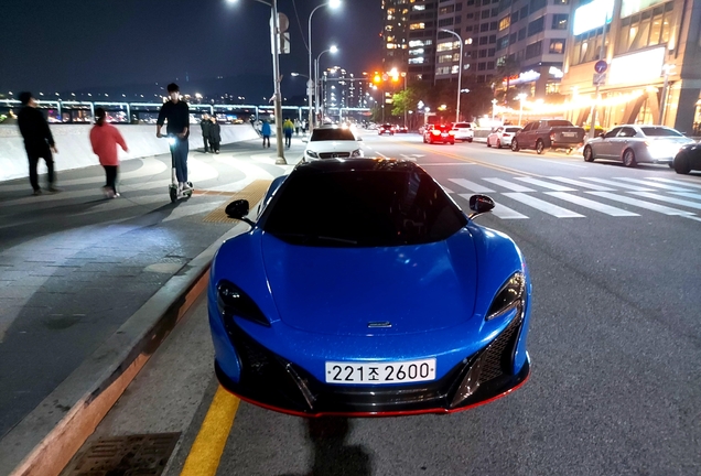 McLaren 650S