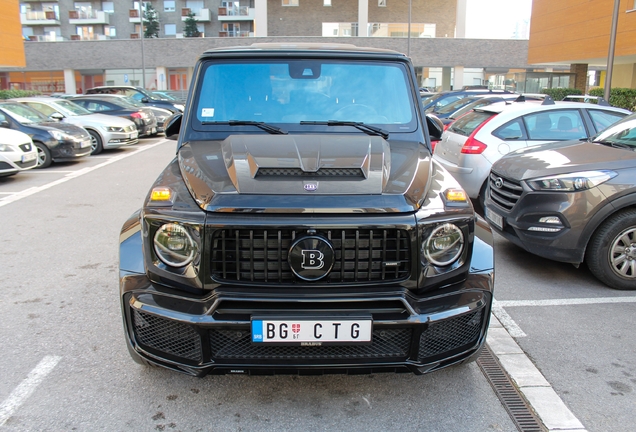 Mercedes-AMG Brabus G B40-700 Widestar W463 2018