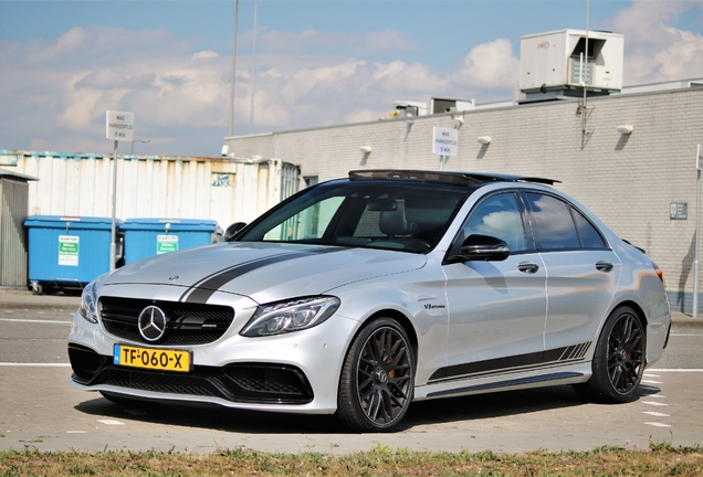 Mercedes-AMG C 63 W205