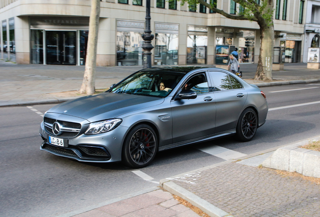 Mercedes-AMG C 63 S W205