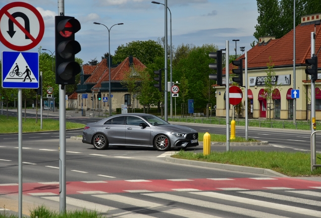 Mercedes-AMG CLA 45 S C118