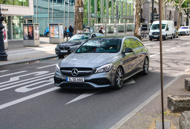 Mercedes-AMG CLA 45 Shooting Brake X117 2017