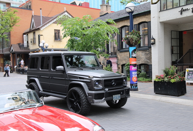 Mercedes-AMG G 63 2016