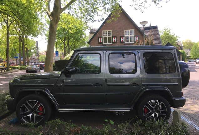 Mercedes-AMG G 63 W463 2018