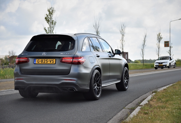 Mercedes-AMG GLC 63 S X253 2018