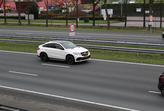 Mercedes-AMG GLE 63 S Coupé