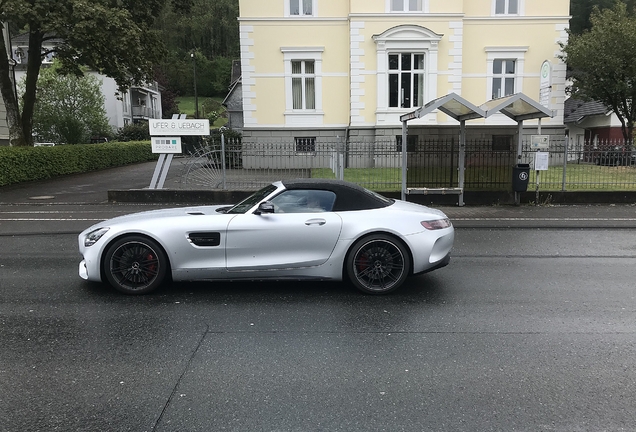 Mercedes-AMG GT C Roadster R190 2019