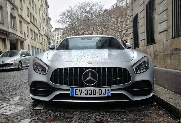 Mercedes-AMG GT C Roadster R190