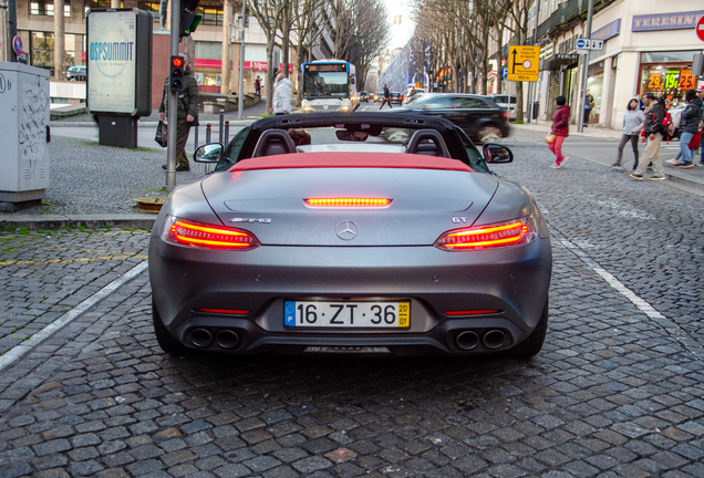 Mercedes-AMG GT Roadster R190 2019