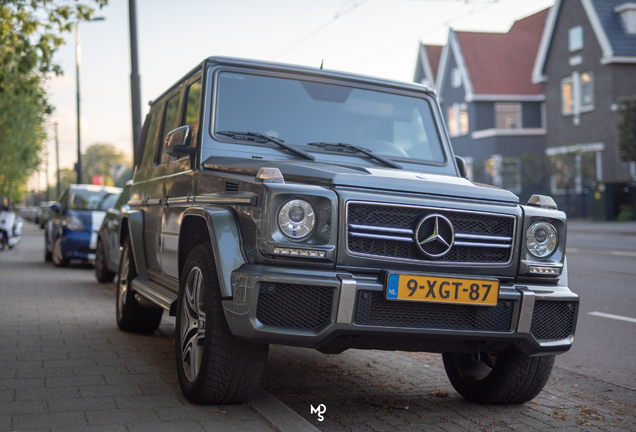 Mercedes-Benz G 63 AMG 2012