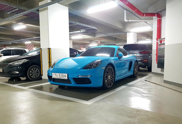 Porsche 718 Cayman S