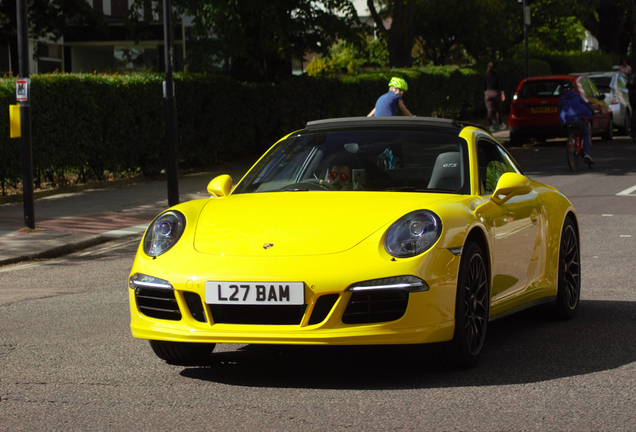 Porsche 991 Carrera GTS MkI