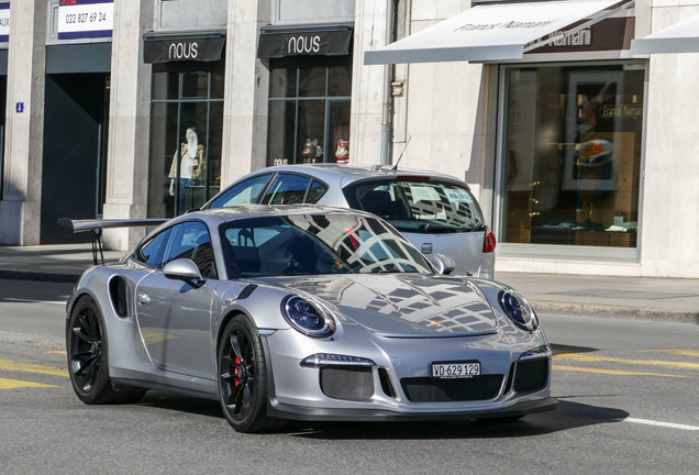 Porsche 991 GT3 RS MkI