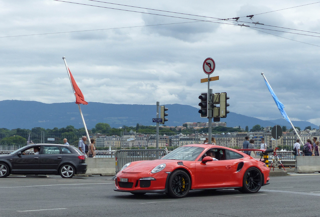 Porsche 991 GT3 RS MkI