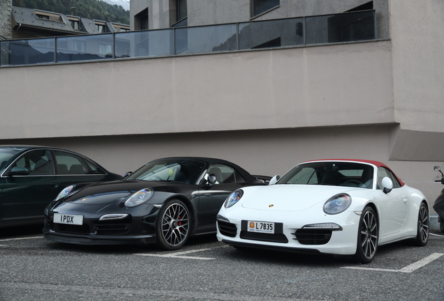 Porsche 991 Turbo Cabriolet MkI