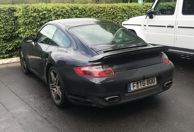 Porsche 997 Turbo MkI