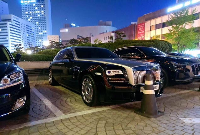 Rolls-Royce Ghost EWB Series II