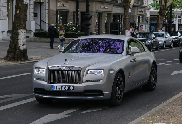 Rolls-Royce Wraith Black Badge