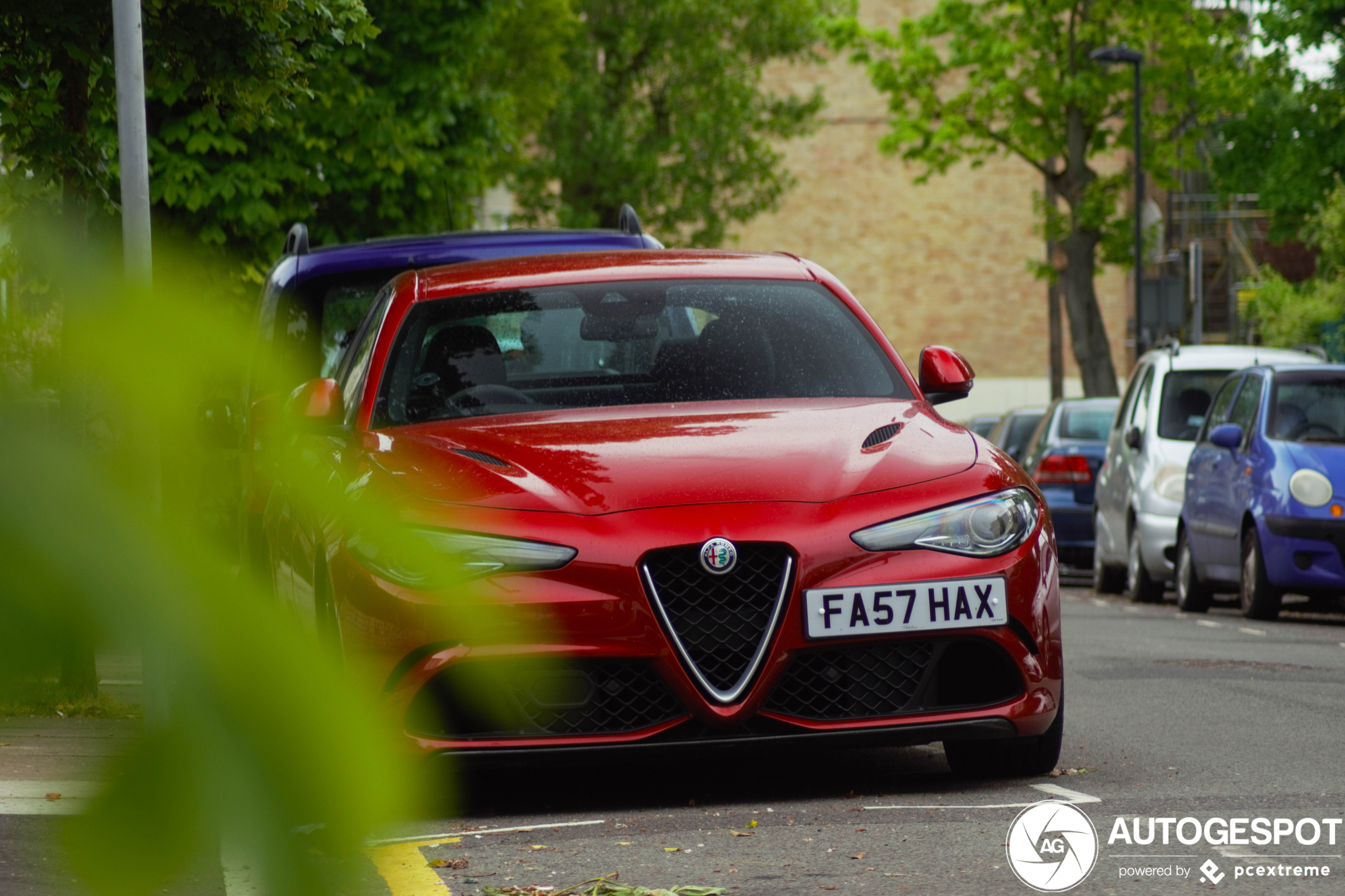 Alfa Romeo Giulia Quadrifoglio