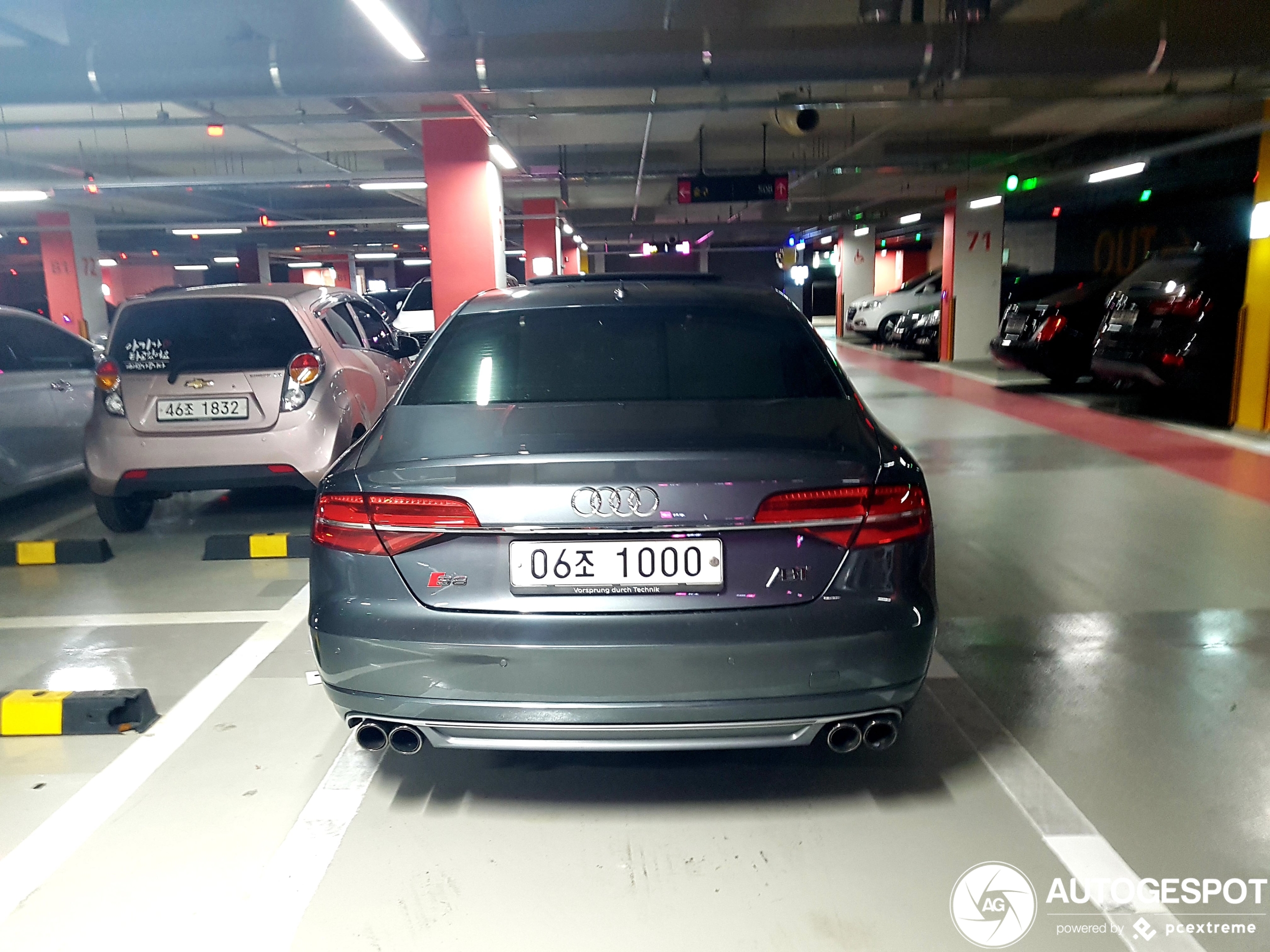Audi ABT S8 D4 2014