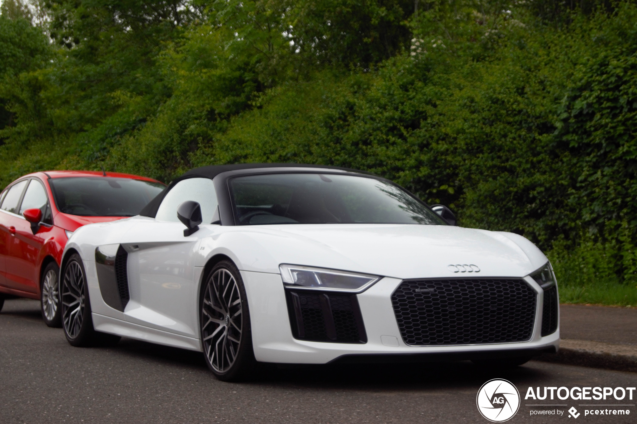 Audi R8 V10 Spyder 2016