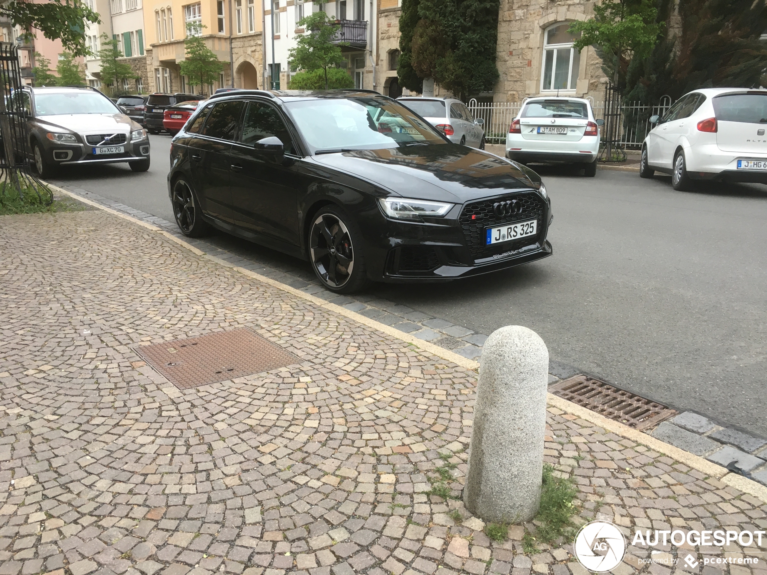 Audi RS3 Sportback 8V 2018