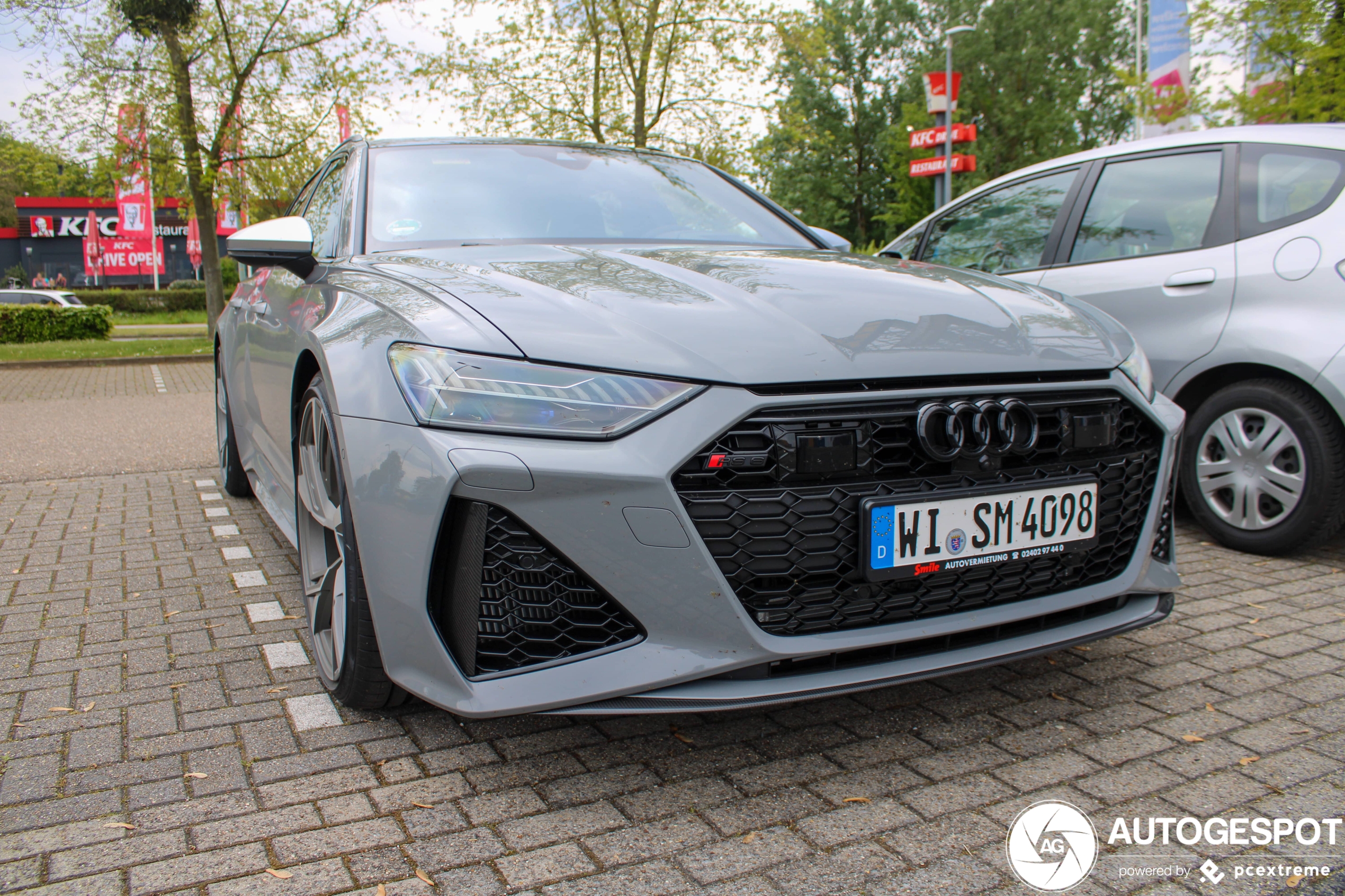 Audi RS6 Avant C8